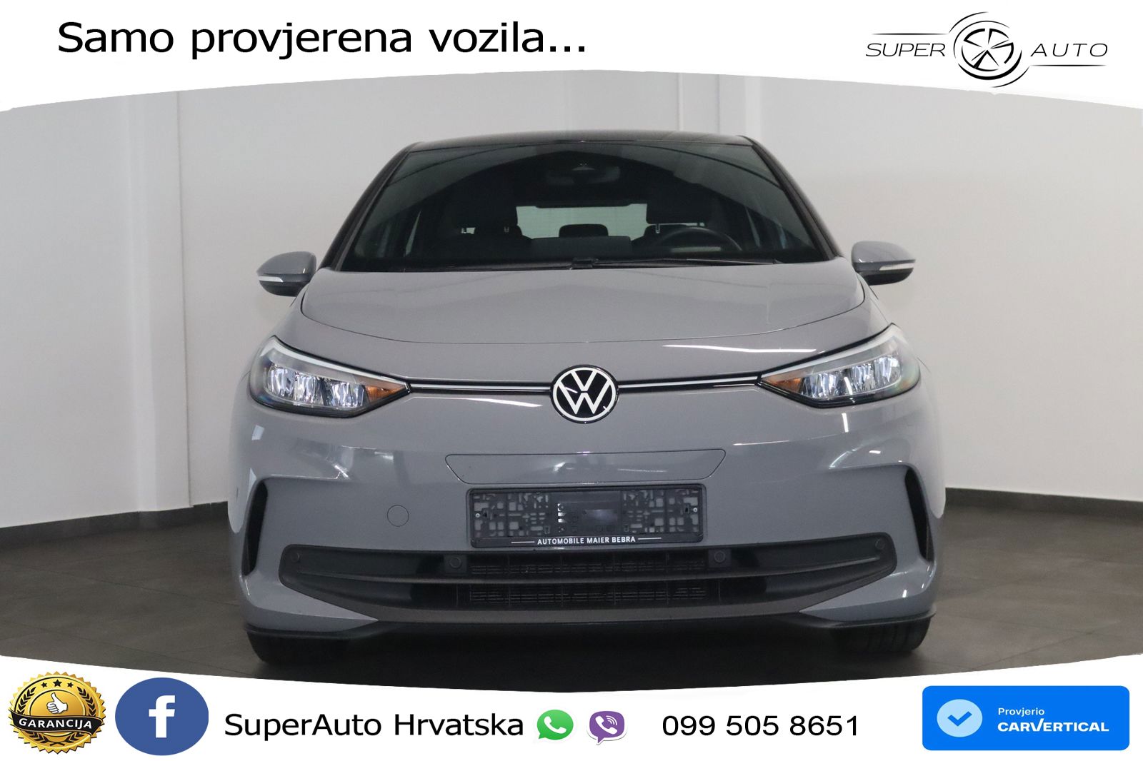 Volkswagen ID.3 Pro 62 kWh (204 KS)