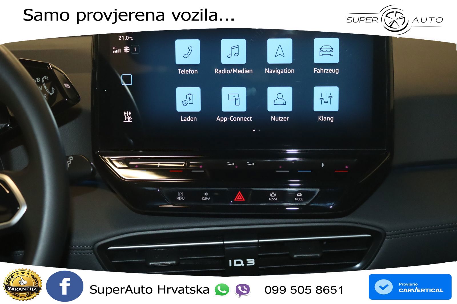 Volkswagen ID.3 Pro 62 kWh (204 KS)