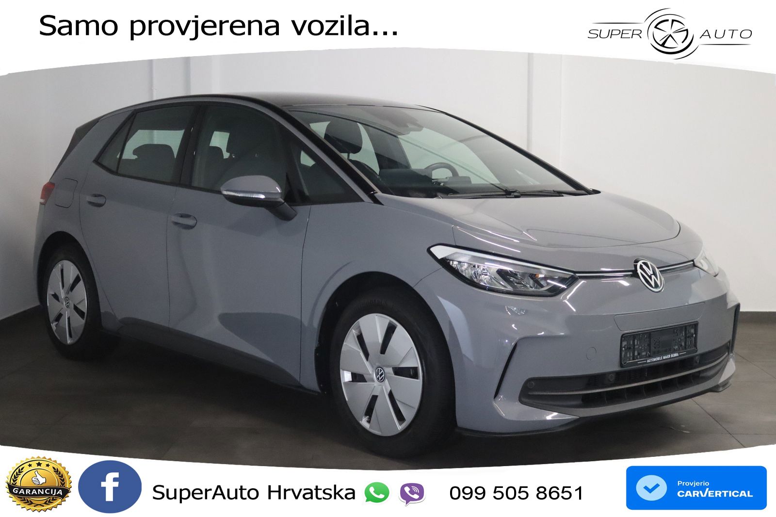 Volkswagen ID.3 Pro 62 kWh (204 KS)