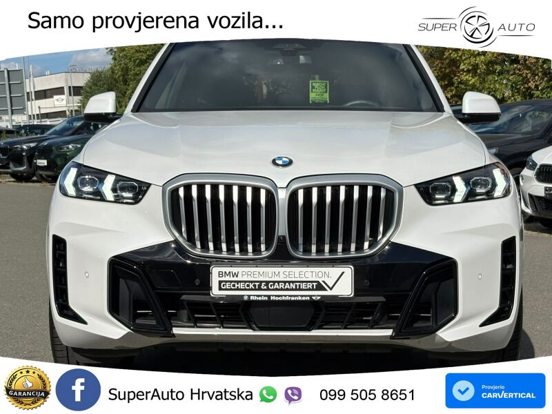 BMW X5 30d (298 KS) xDrive Steptronic LED+GR SJED+ACC