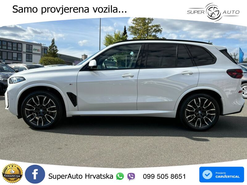 BMW X5 30d (298 KS) xDrive Steptronic LED+GR SJED+ACC