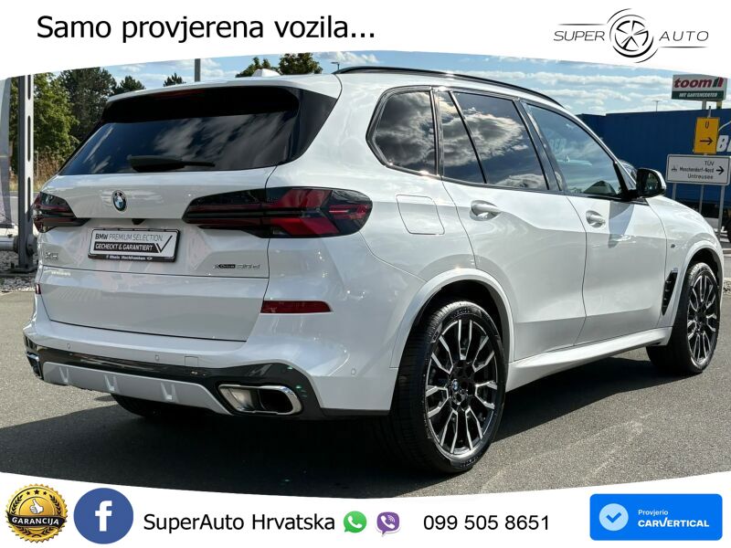BMW X5 30d (298 KS) xDrive Steptronic LED+GR SJED+ACC