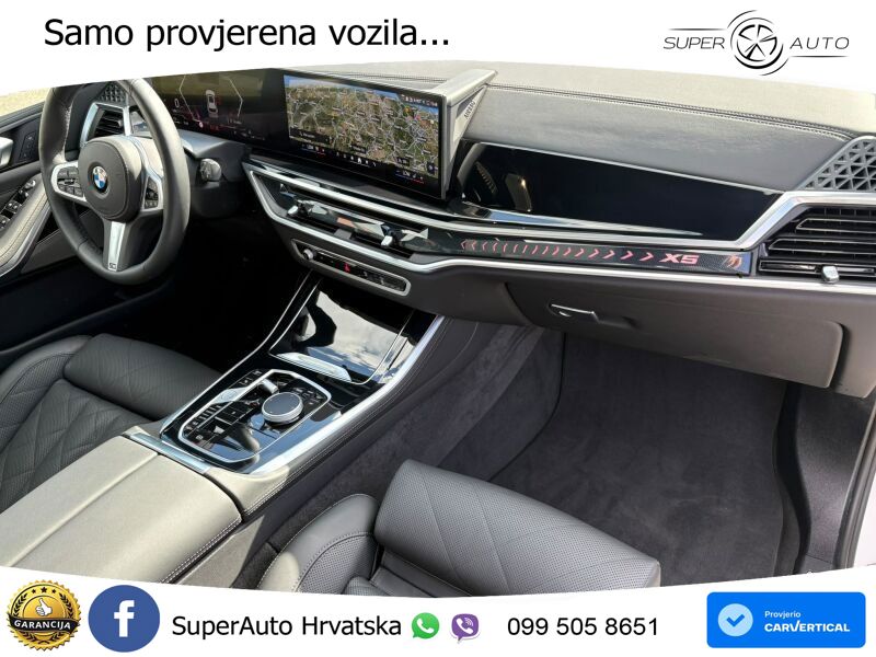 BMW X5 30d (298 KS) xDrive Steptronic LED+GR SJED+ACC