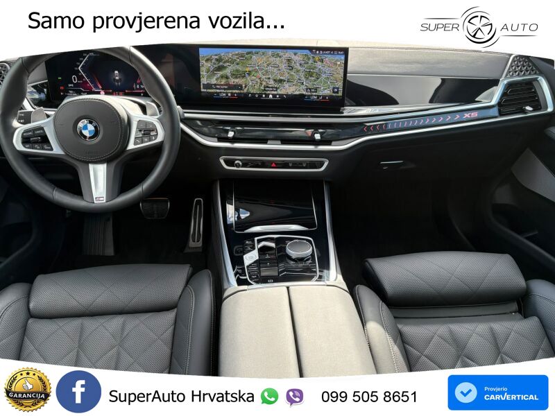BMW X5 30d (298 KS) xDrive Steptronic LED+GR SJED+ACC