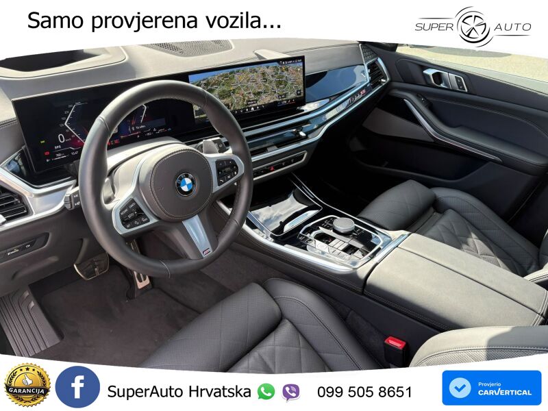 BMW X5 30d (298 KS) xDrive Steptronic LED+GR SJED+ACC