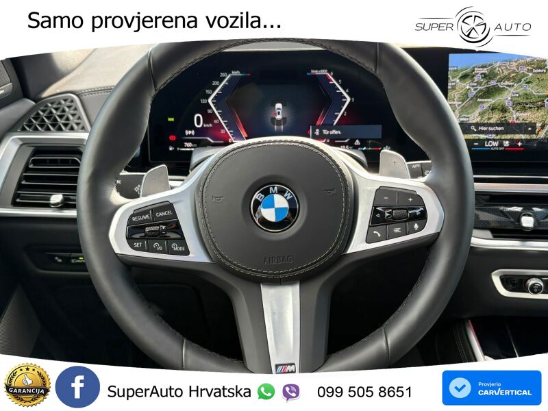 BMW X5 30d (298 KS) xDrive Steptronic LED+GR SJED+ACC