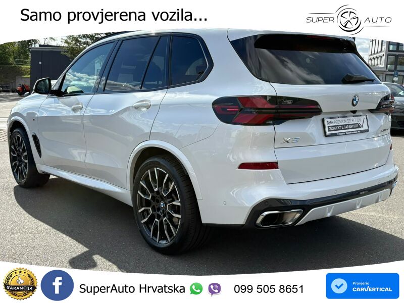 BMW X5 30d (298 KS) xDrive Steptronic LED+GR SJED+ACC