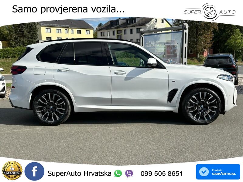 BMW X5 30d (298 KS) xDrive Steptronic LED+GR SJED+ACC