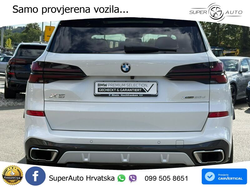 BMW X5 30d (298 KS) xDrive Steptronic LED+GR SJED+ACC