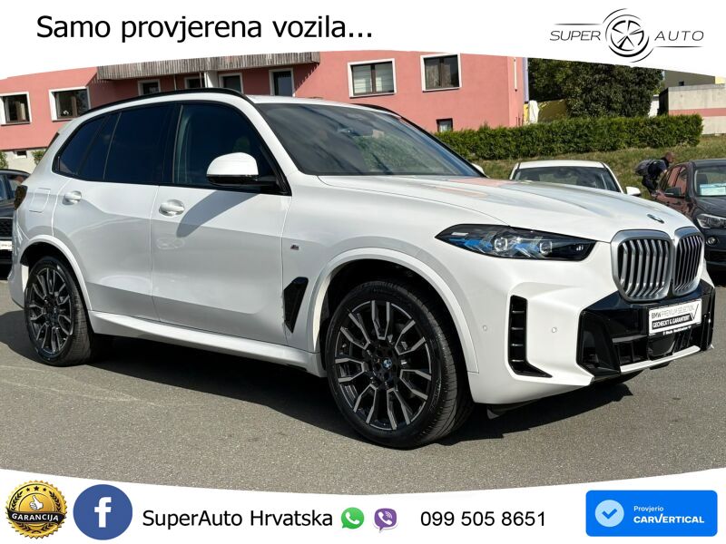 BMW X5 30d (298 KS) xDrive Steptronic LED+GR SJED+ACC