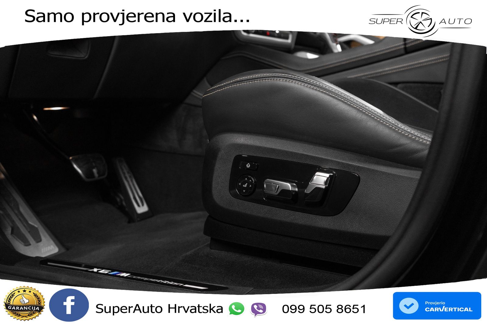BMW X6 M Competition 4.4 V8 (625 KS) xDrive Steptronic LED+GR SJED+ACC