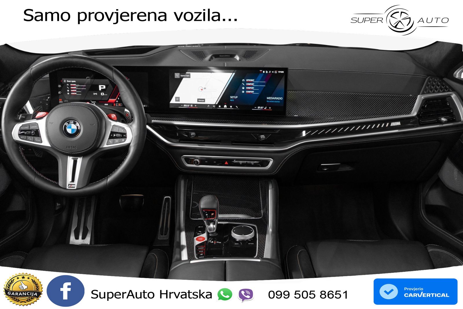 BMW X6 M Competition 4.4 V8 (625 KS) xDrive Steptronic LED+GR SJED+ACC