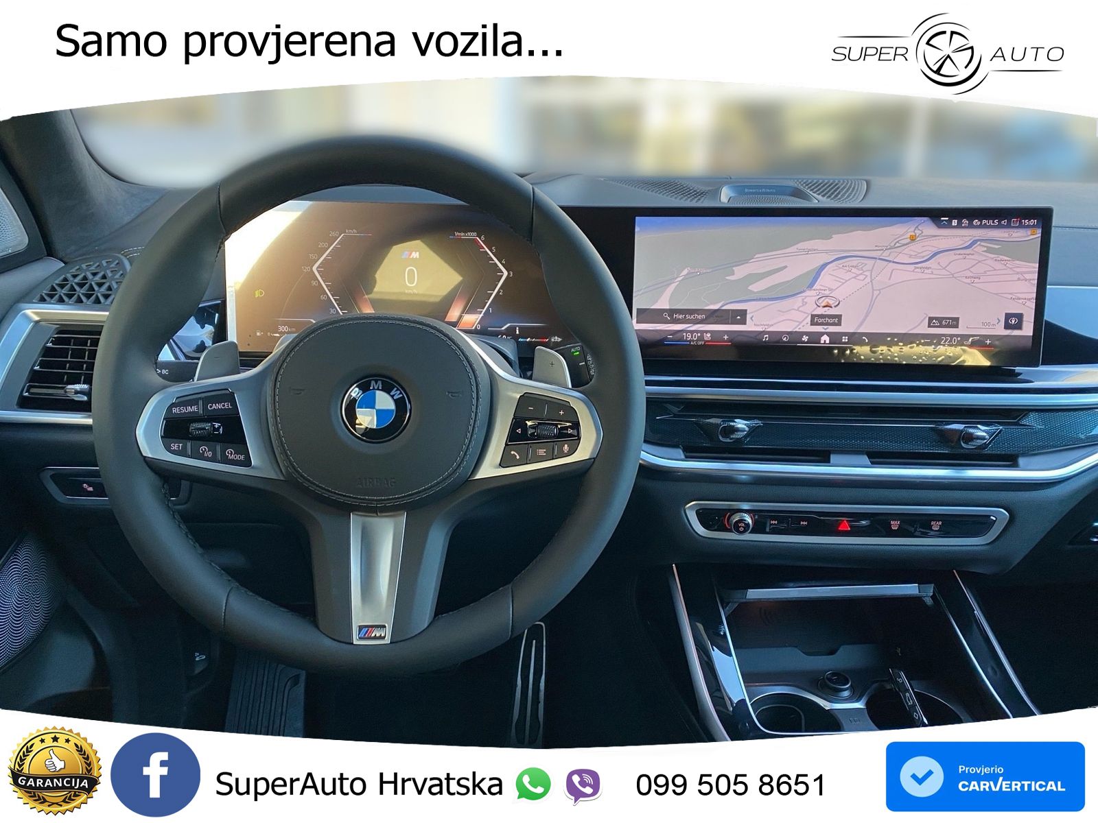 BMW X7 40d (352 KS) xDrive Steptronic M Sport LED+GR SJED+ACC