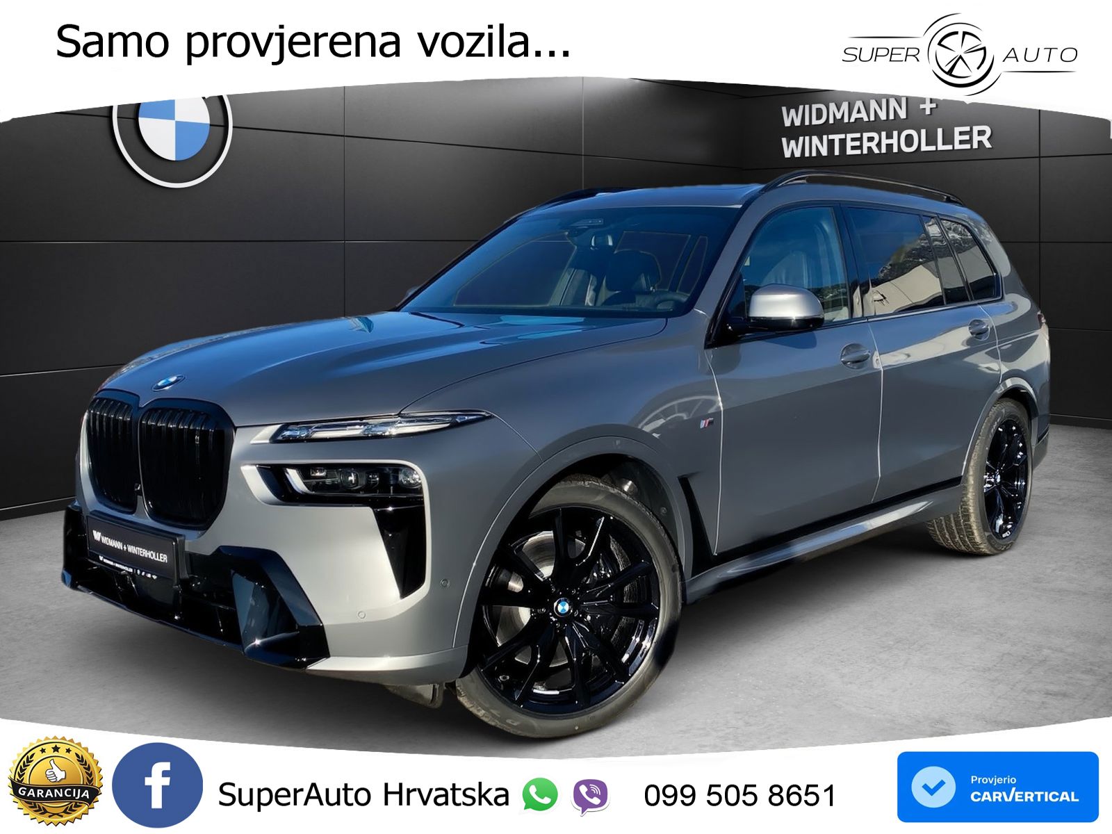 BMW X7 40d (352 KS) xDrive Steptronic M Sport LED+GR SJED+ACC