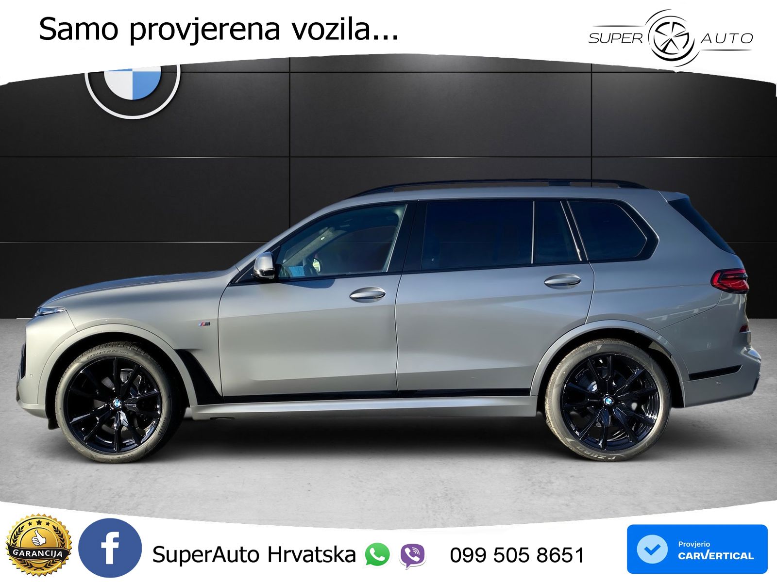 BMW X7 40d (352 KS) xDrive Steptronic M Sport LED+GR SJED+ACC