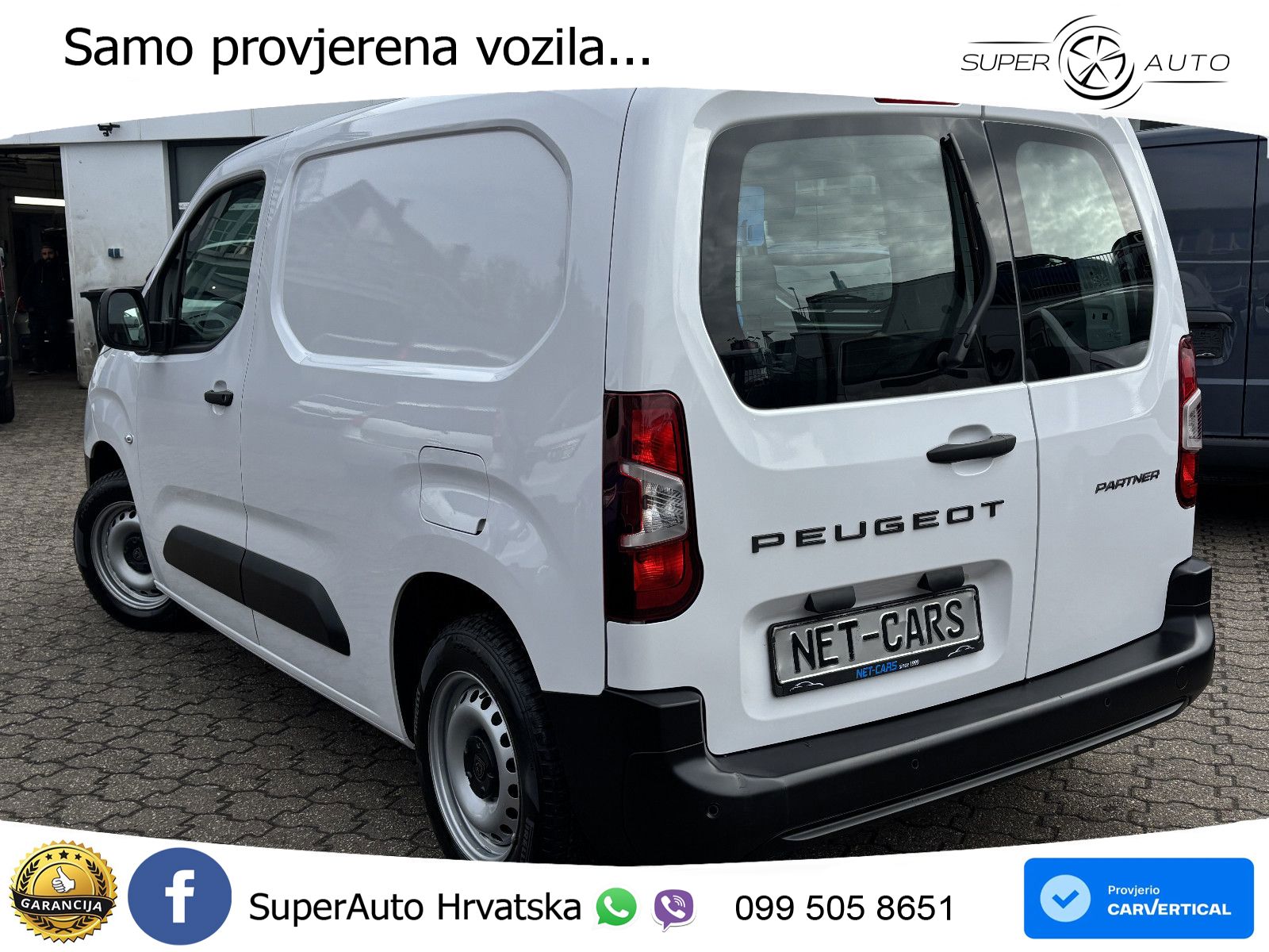Peugeot Partner 102 KS