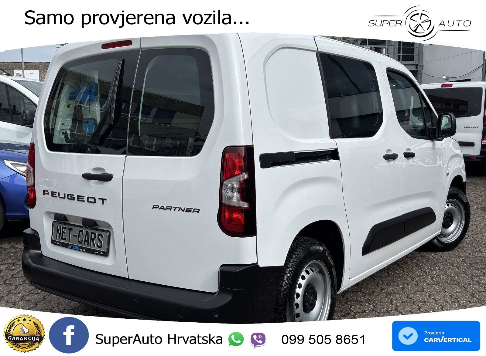 Peugeot Partner 102 KS