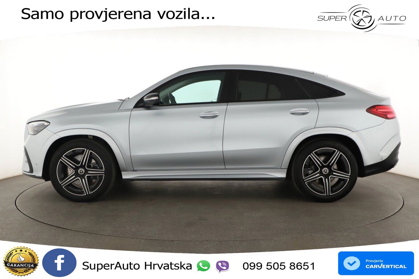 Mercedes GLE Coupe 450d (367 KS) EQ Boost 4MATIC 9G-TRONIC