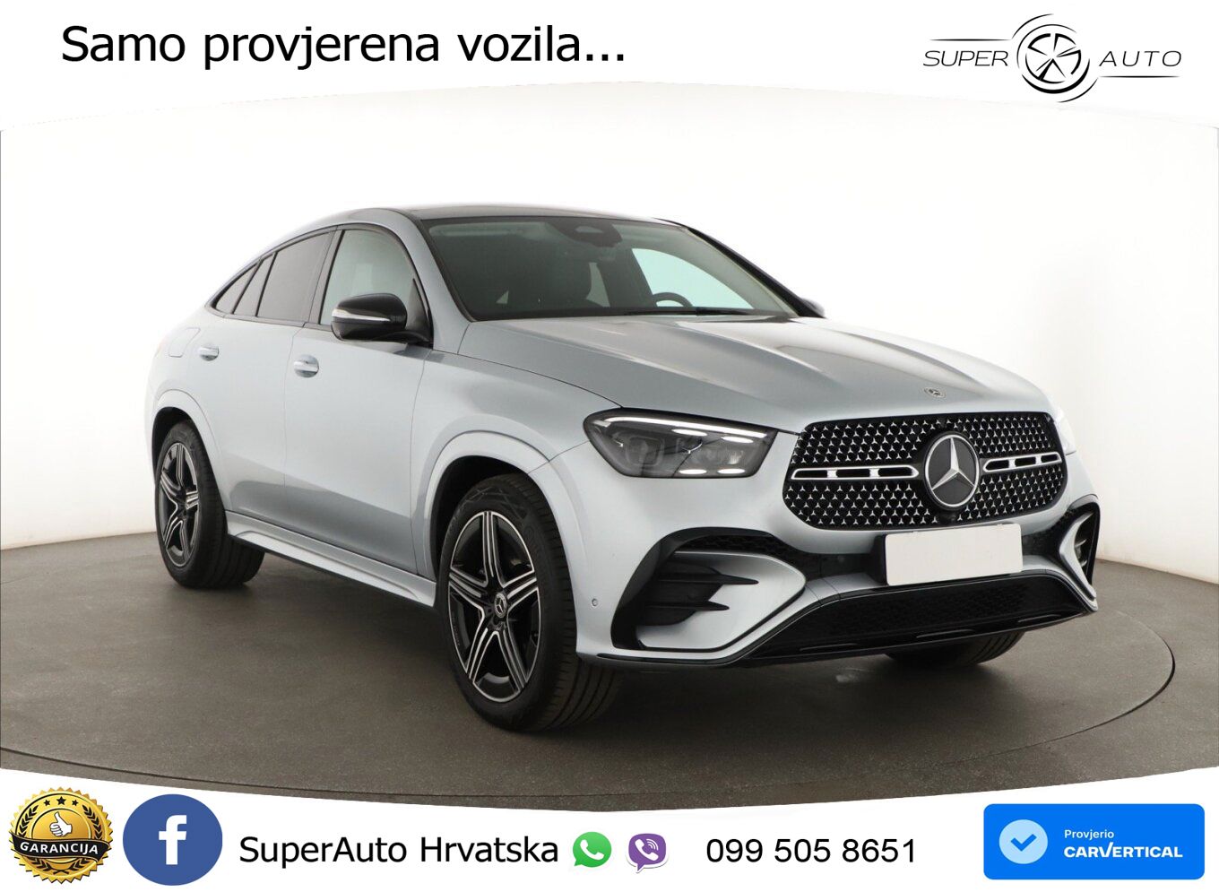 Mercedes GLE Coupe 450d (367 KS) EQ Boost 4MATIC 9G-TRONIC