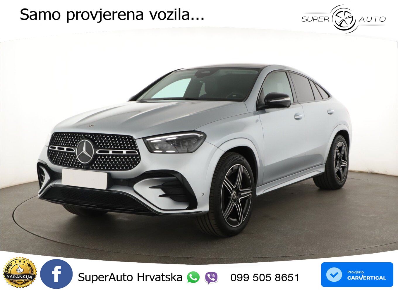 Mercedes GLE Coupe 450d (367 KS) EQ Boost 4MATIC 9G-TRONIC