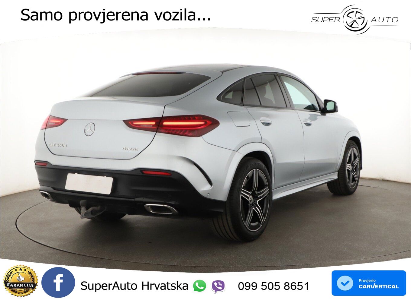 Mercedes GLE Coupe 450d (367 KS) EQ Boost 4MATIC 9G-TRONIC