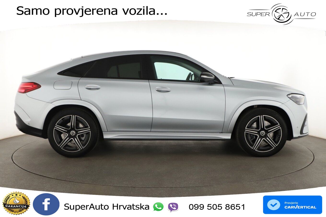 Mercedes GLE Coupe 450d (367 KS) EQ Boost 4MATIC 9G-TRONIC