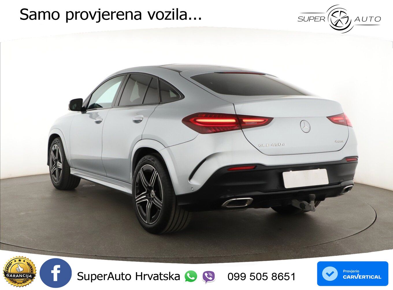 Mercedes GLE Coupe 450d (367 KS) EQ Boost 4MATIC 9G-TRONIC