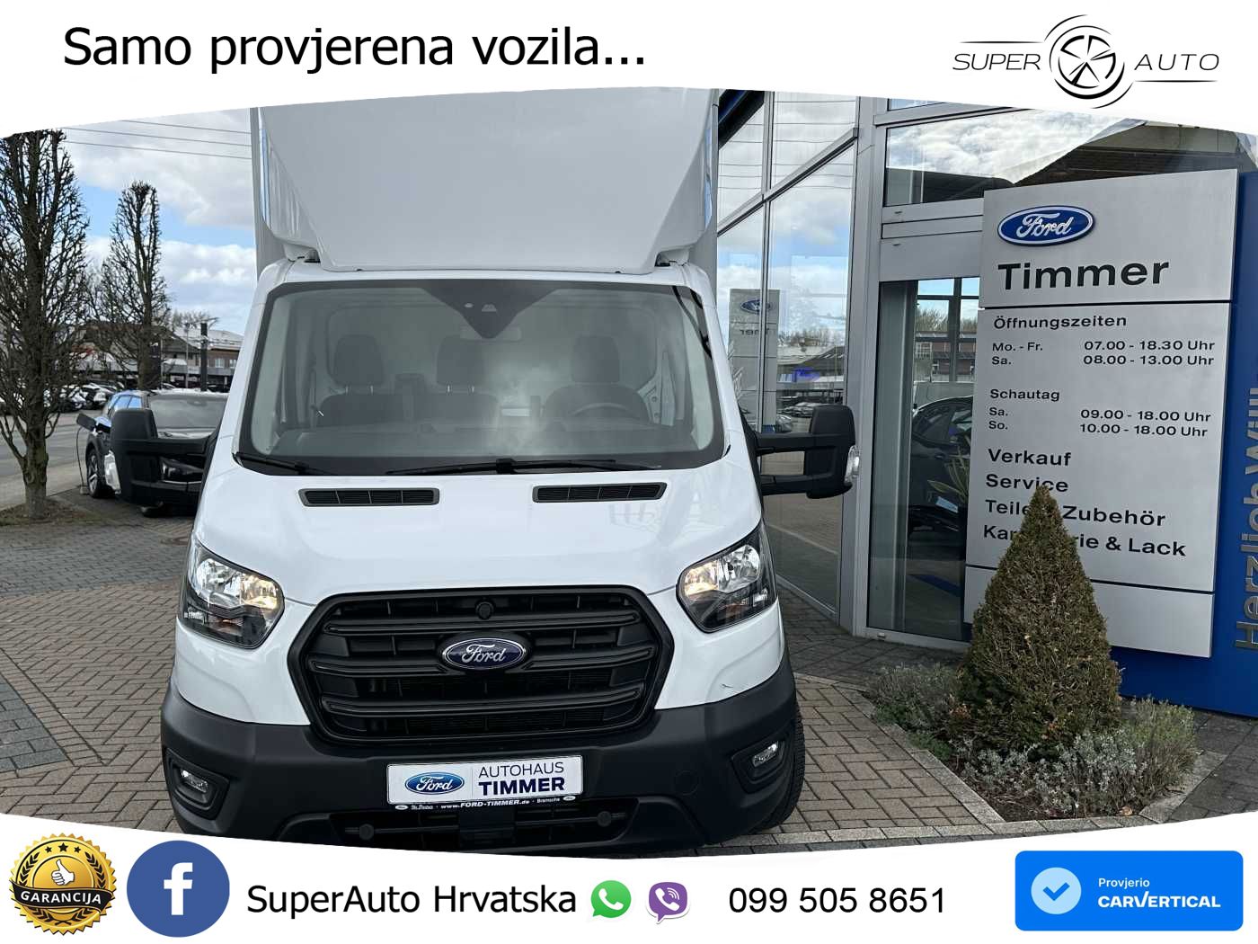 Ford Transit 155 KS