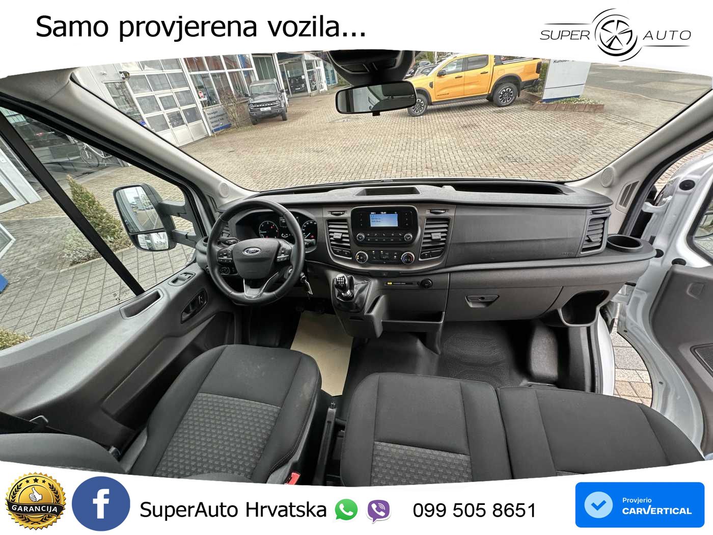 Ford Transit 155 KS