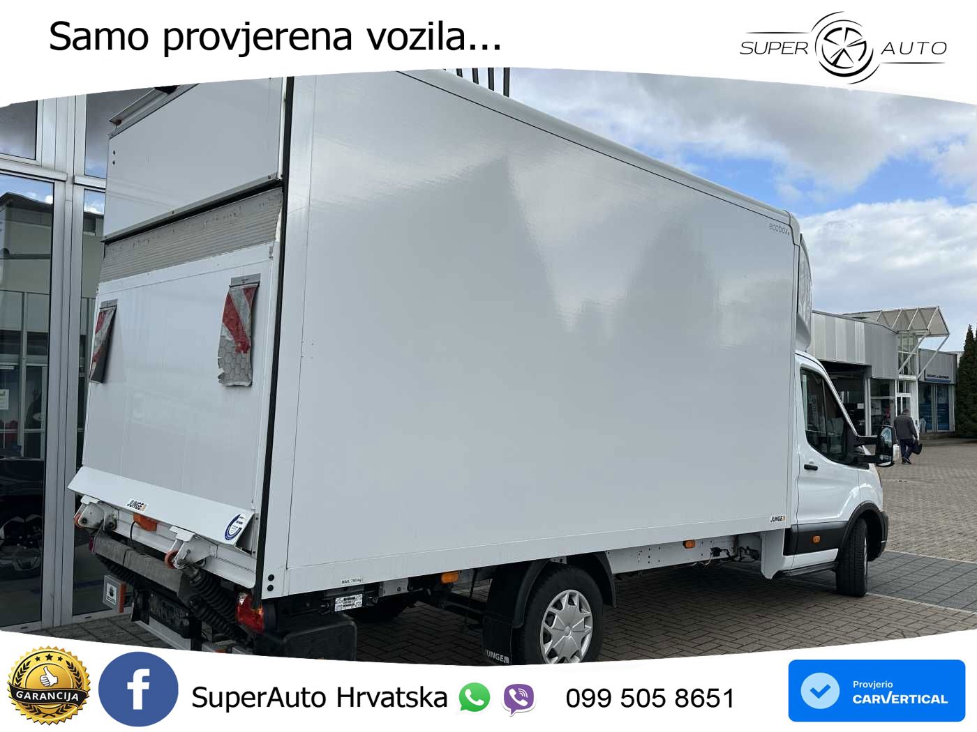 Ford Transit 155 KS