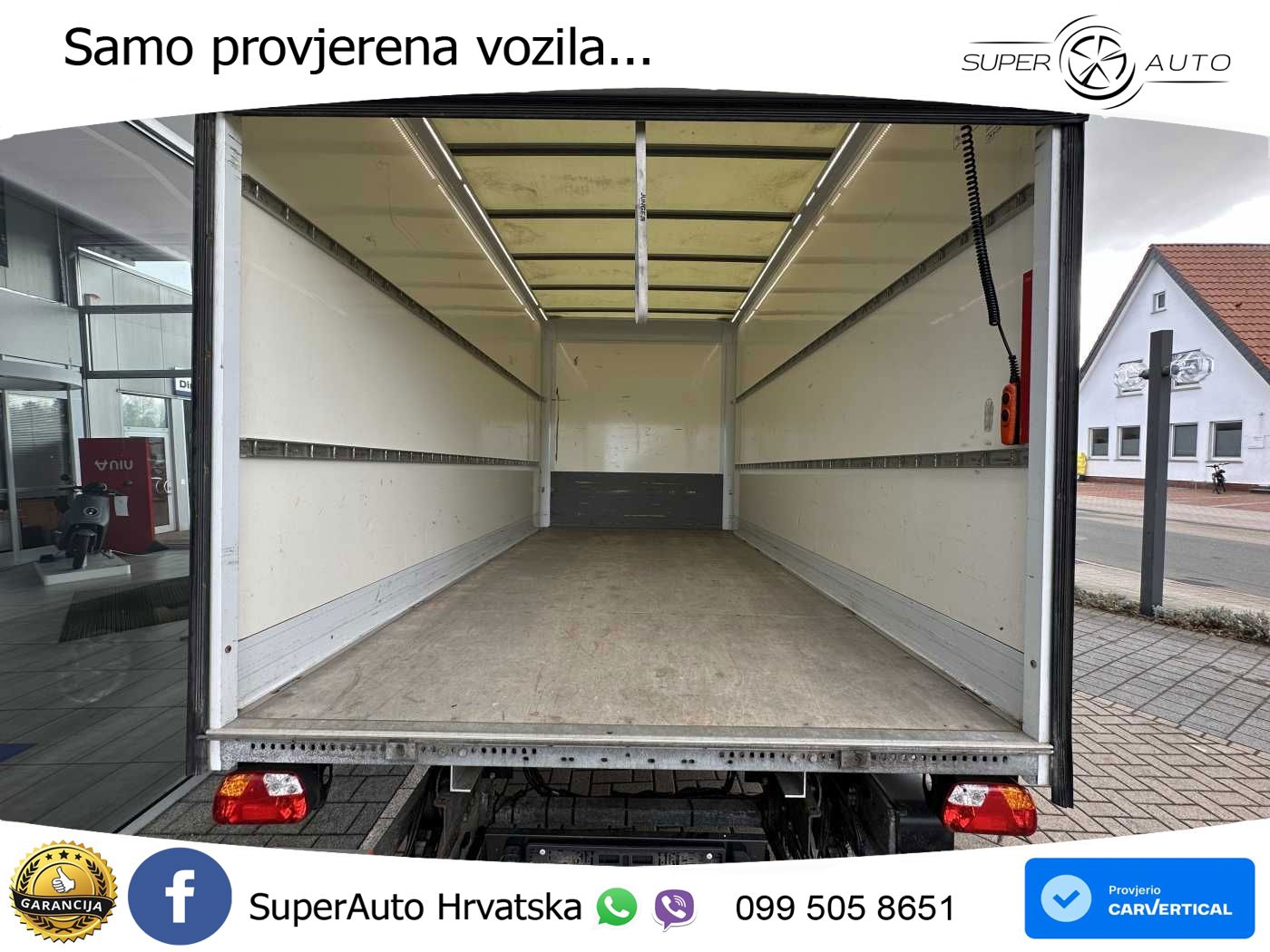 Ford Transit 155 KS