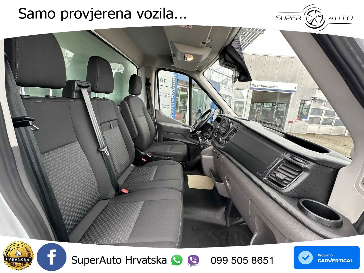 Ford Transit 155 KS