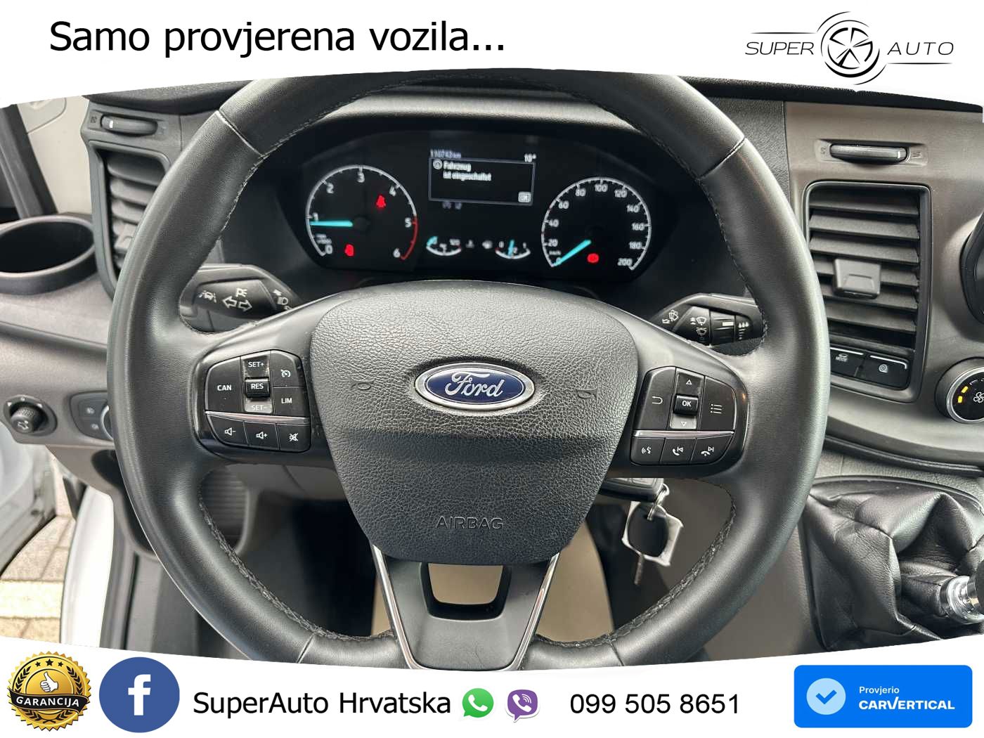 Ford Transit 155 KS