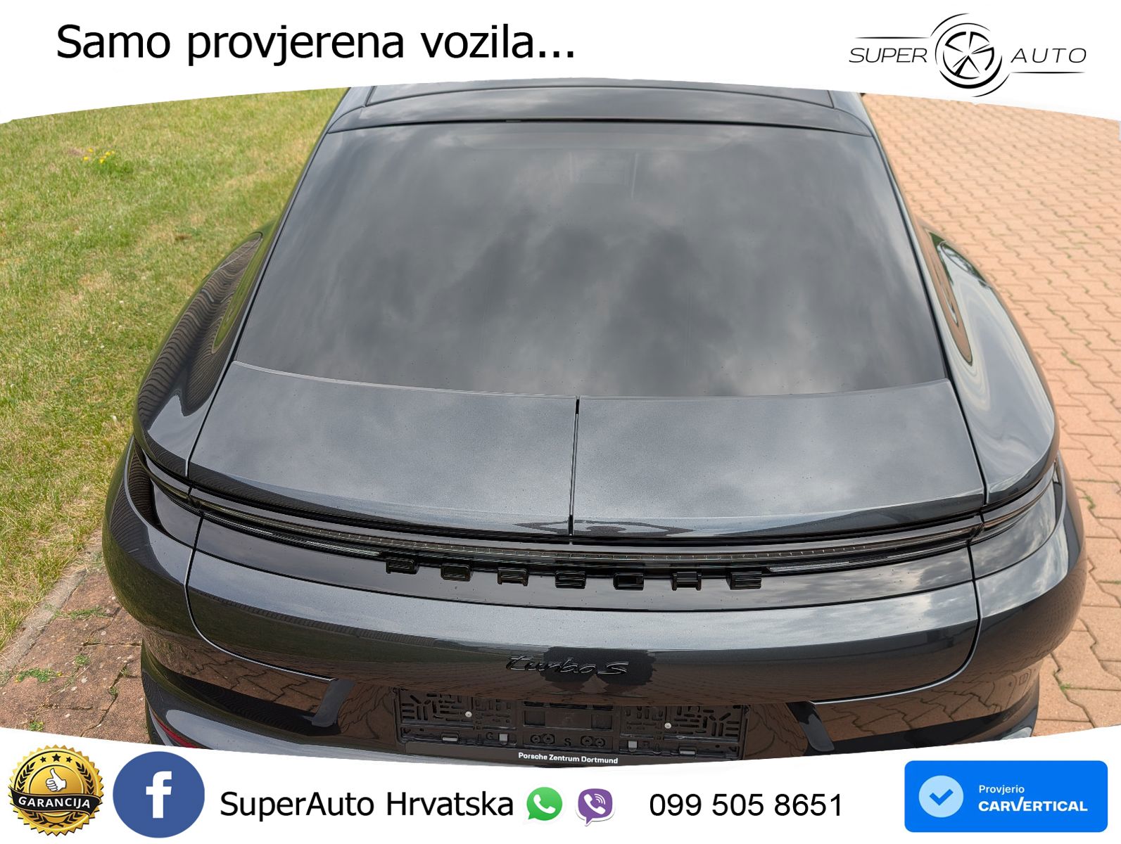 Porsche Panamera Turbo S 4.0 V8 (782 KS) E-Hybrid PDK LED+GR SJED+ACC