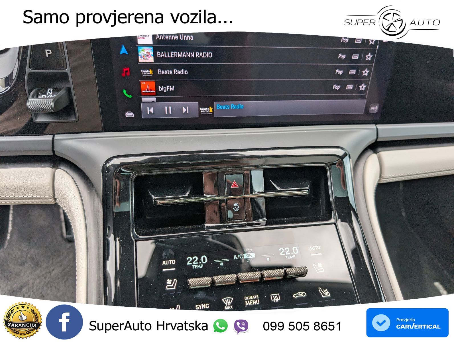 Porsche Panamera Turbo S 4.0 V8 (782 KS) E-Hybrid PDK LED+GR SJED+ACC