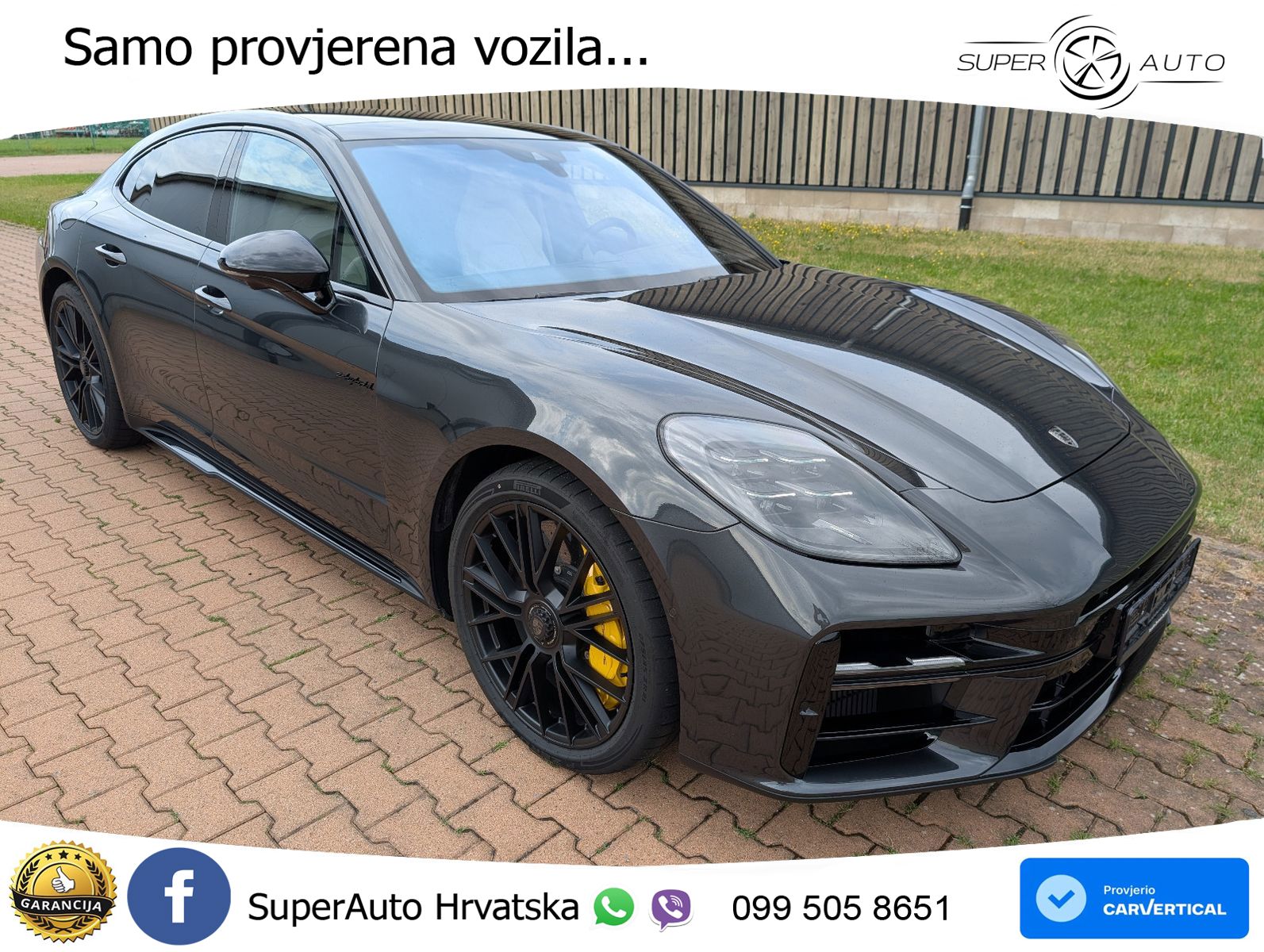 Porsche Panamera Turbo S 4.0 V8 (782 KS) E-Hybrid PDK LED+GR SJED+ACC