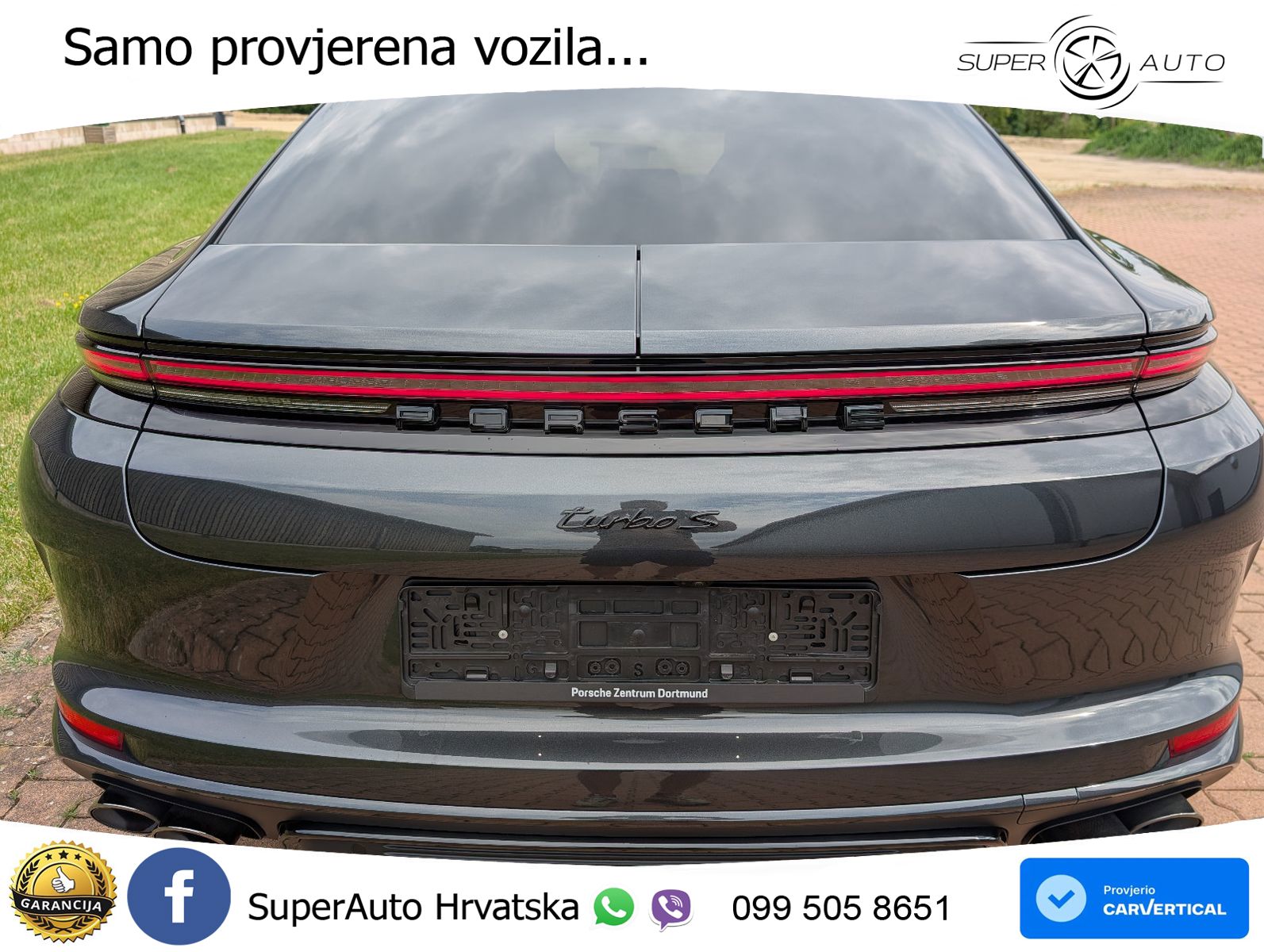 Porsche Panamera Turbo S 4.0 V8 (782 KS) E-Hybrid PDK LED+GR SJED+ACC