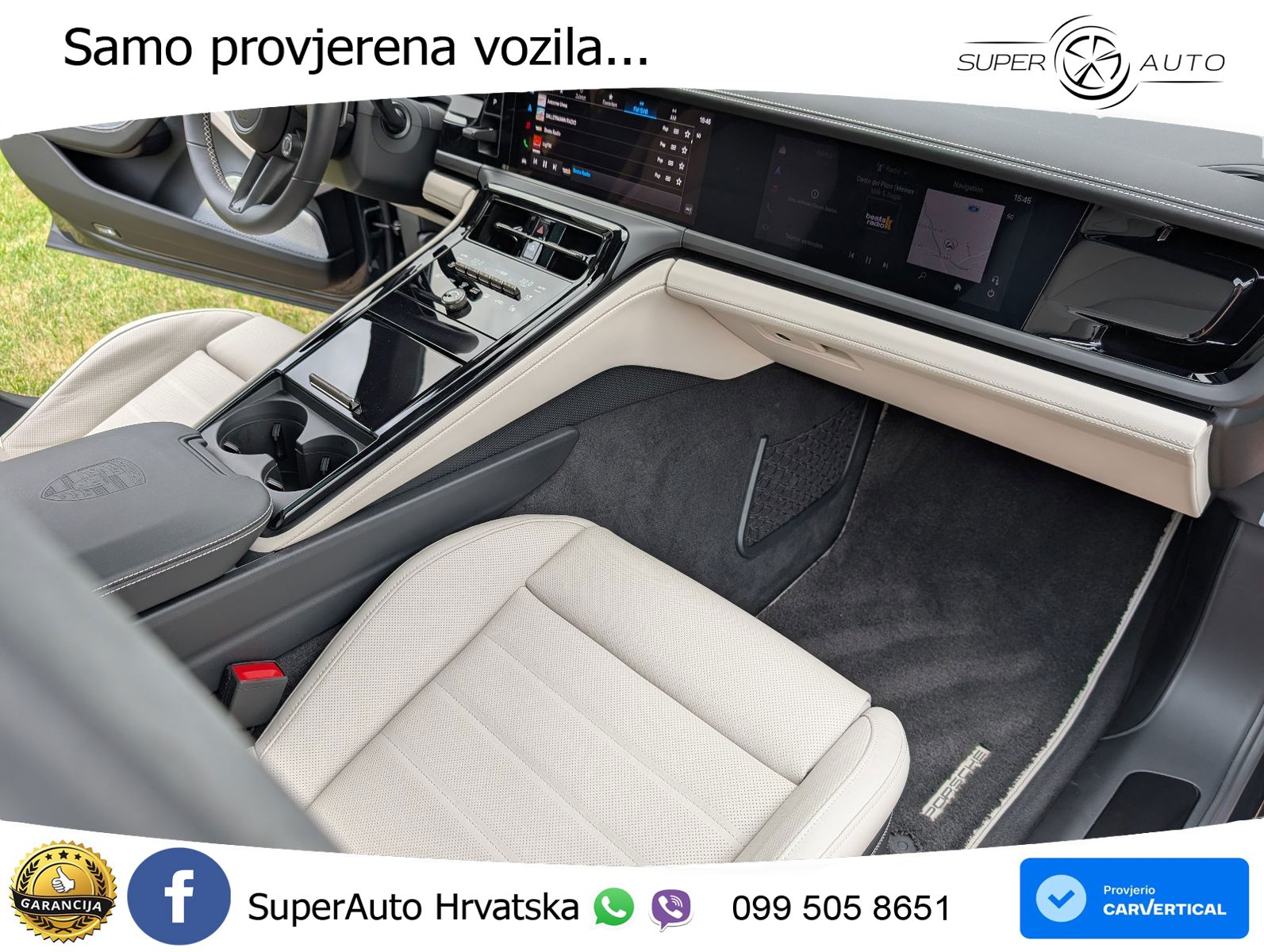Porsche Panamera Turbo S 4.0 V8 (782 KS) E-Hybrid PDK LED+GR SJED+ACC