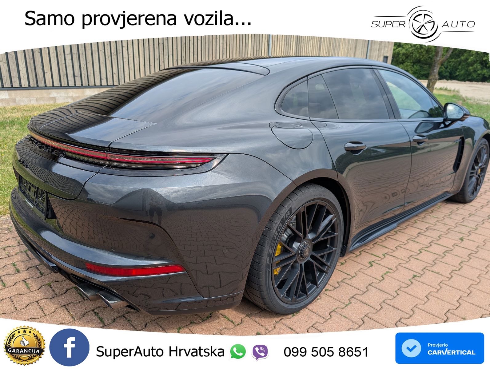 Porsche Panamera Turbo S 4.0 V8 (782 KS) E-Hybrid PDK LED+GR SJED+ACC