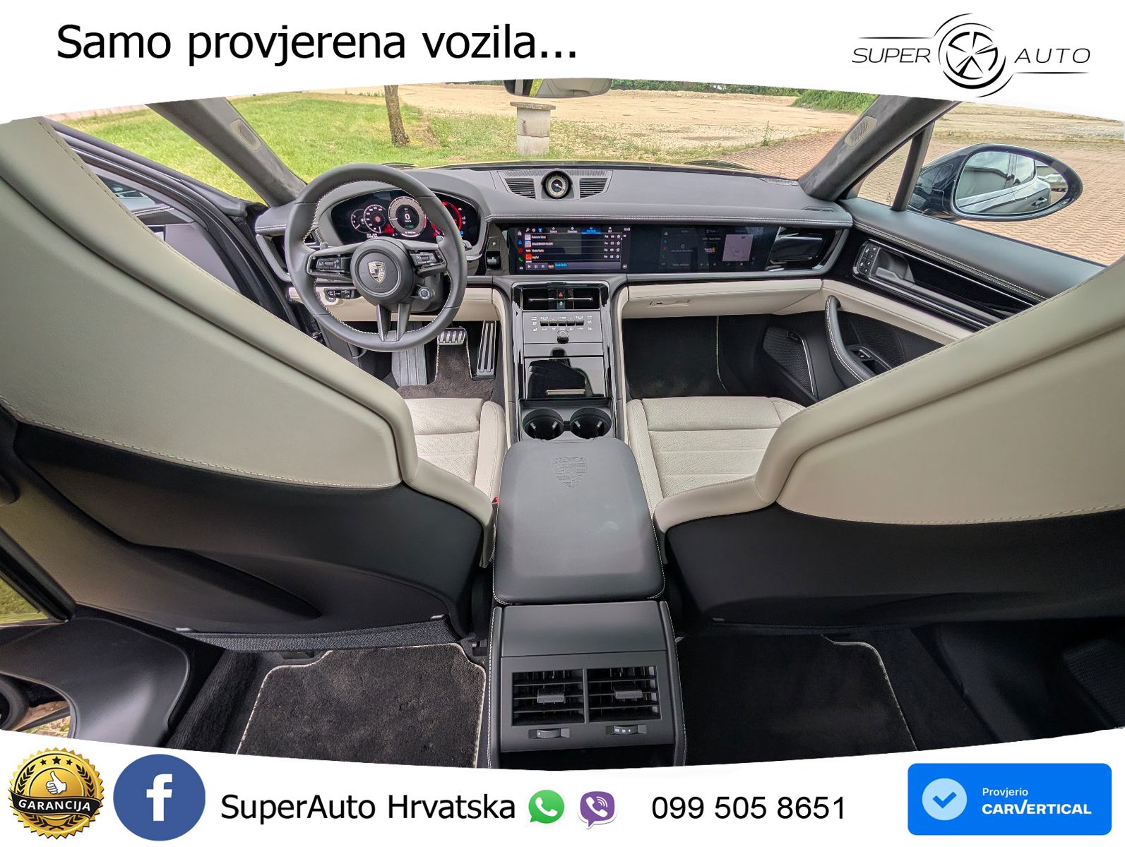 Porsche Panamera Turbo S 4.0 V8 (782 KS) E-Hybrid PDK LED+GR SJED+ACC