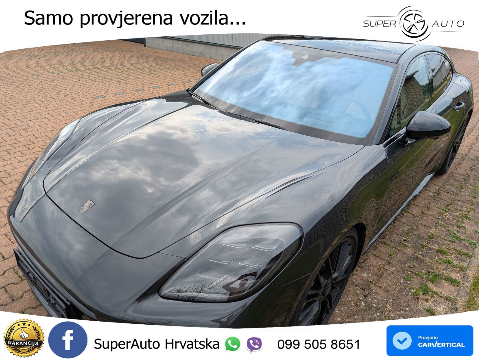Porsche Panamera Turbo S 4.0 V8 (782 KS) E-Hybrid PDK LED+GR SJED+ACC