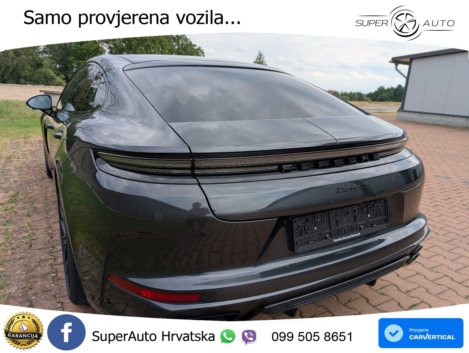 Porsche Panamera Turbo S 4.0 V8 (782 KS) E-Hybrid PDK LED+GR SJED+ACC