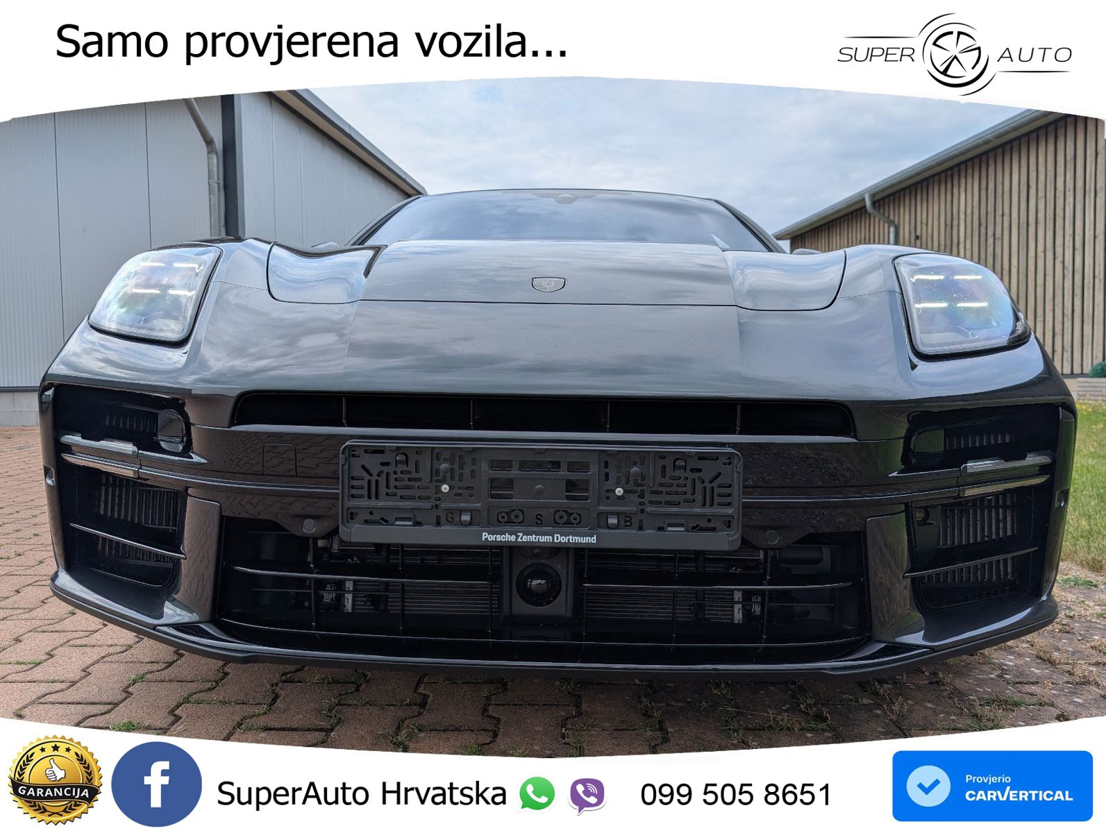Porsche Panamera Turbo S 4.0 V8 (782 KS) E-Hybrid PDK LED+GR SJED+ACC