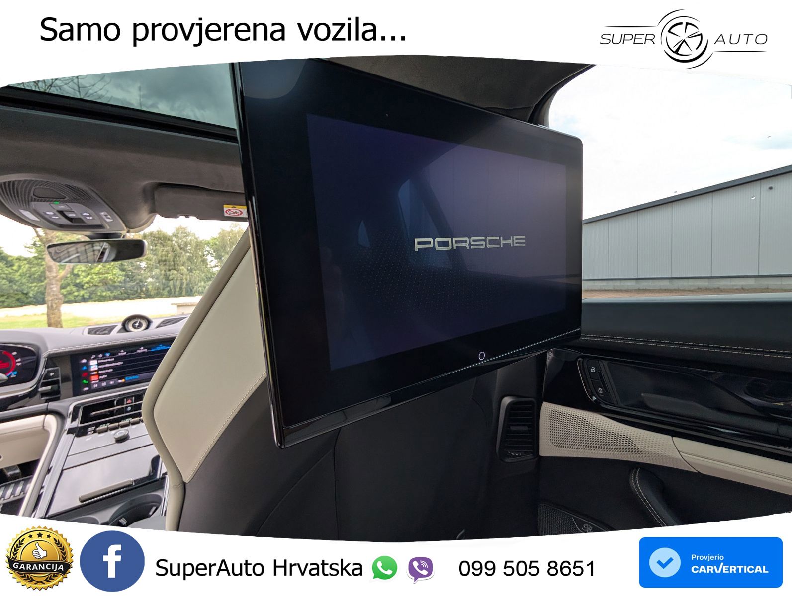 Porsche Panamera Turbo S 4.0 V8 (782 KS) E-Hybrid PDK LED+GR SJED+ACC