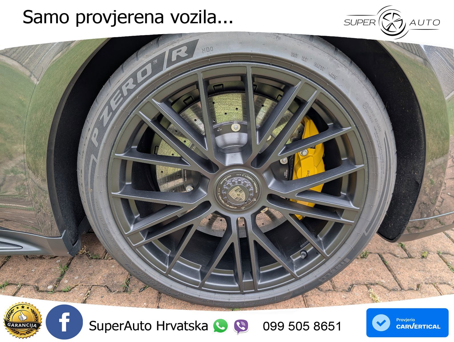 Porsche Panamera Turbo S 4.0 V8 (782 KS) E-Hybrid PDK LED+GR SJED+ACC