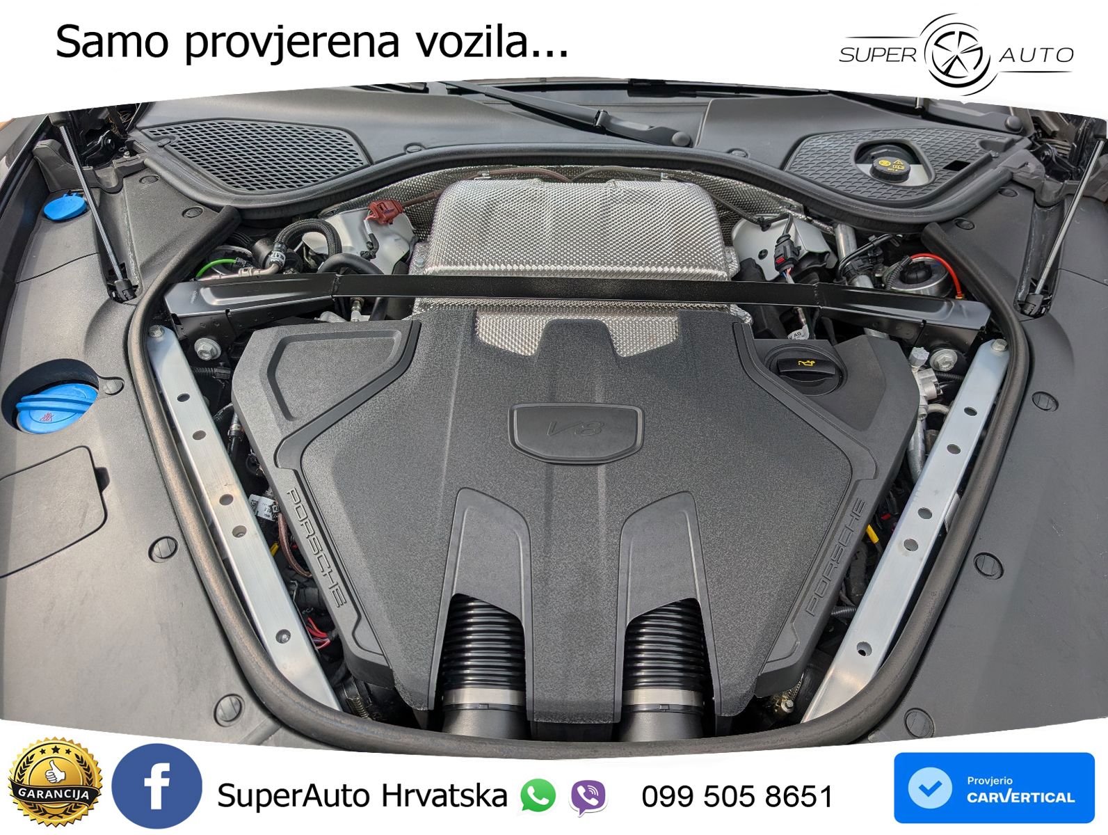 Porsche Panamera Turbo S 4.0 V8 (782 KS) E-Hybrid PDK LED+GR SJED+ACC