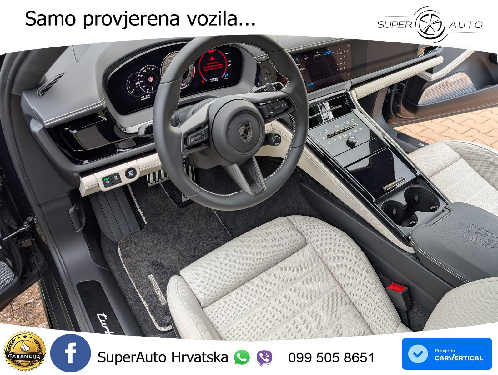 Porsche Panamera Turbo S 4.0 V8 (782 KS) E-Hybrid PDK LED+GR SJED+ACC