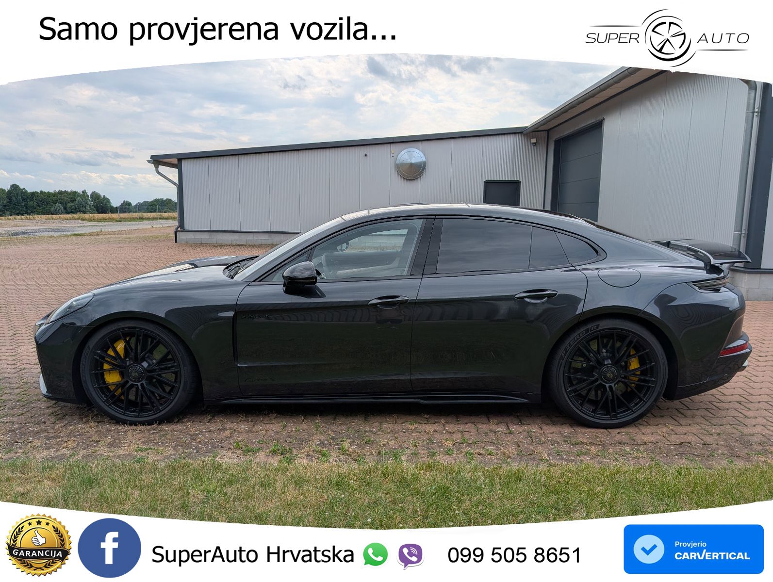 Porsche Panamera Turbo S 4.0 V8 (782 KS) E-Hybrid PDK LED+GR SJED+ACC