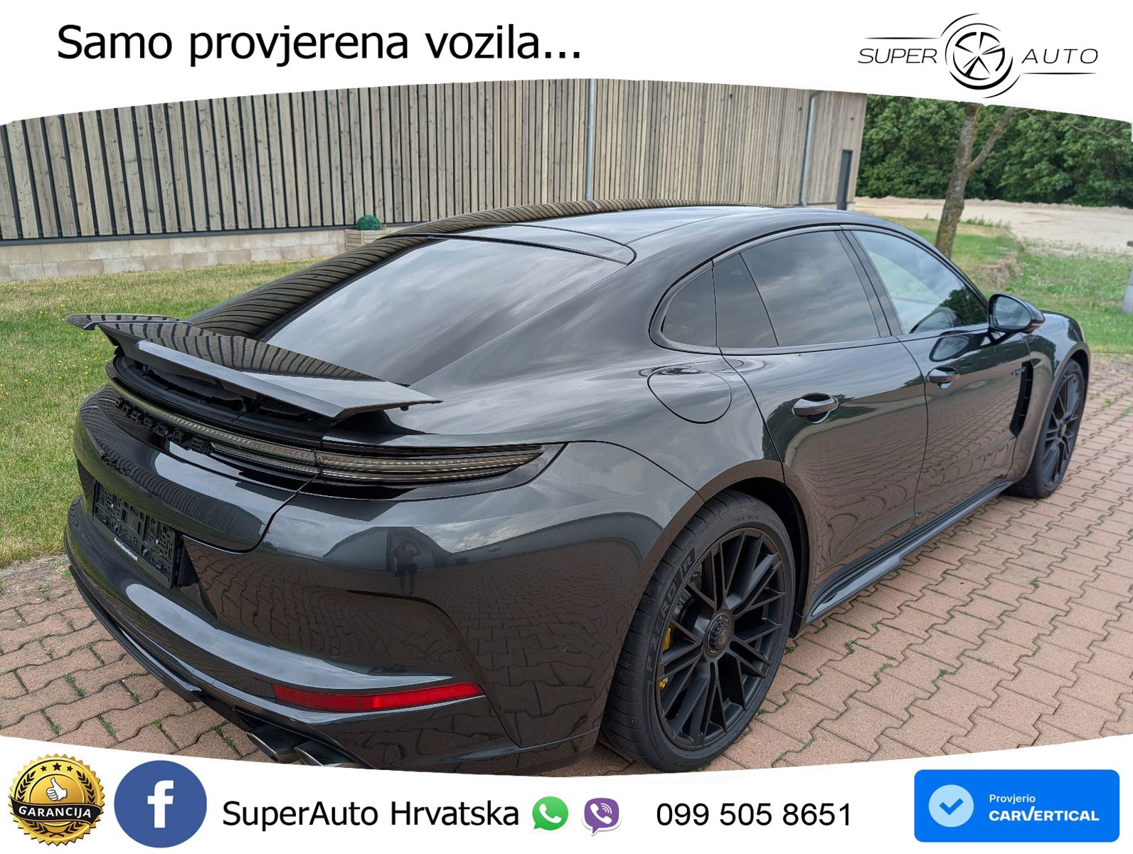 Porsche Panamera Turbo S 4.0 V8 (782 KS) E-Hybrid PDK LED+GR SJED+ACC