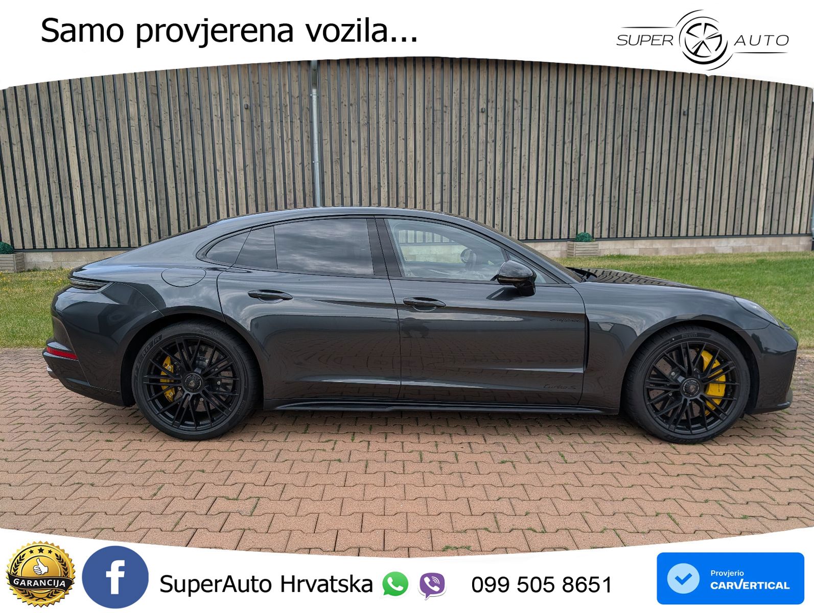Porsche Panamera Turbo S 4.0 V8 (782 KS) E-Hybrid PDK LED+GR SJED+ACC